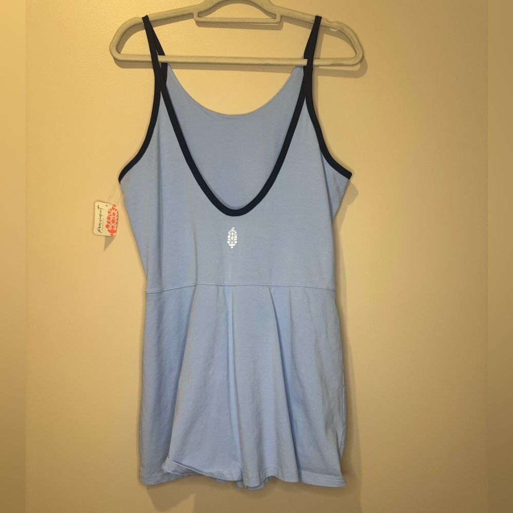 NWT Free People Movement Hot Shot Skortsie | XL | High Dive - Picture 4 of 8
